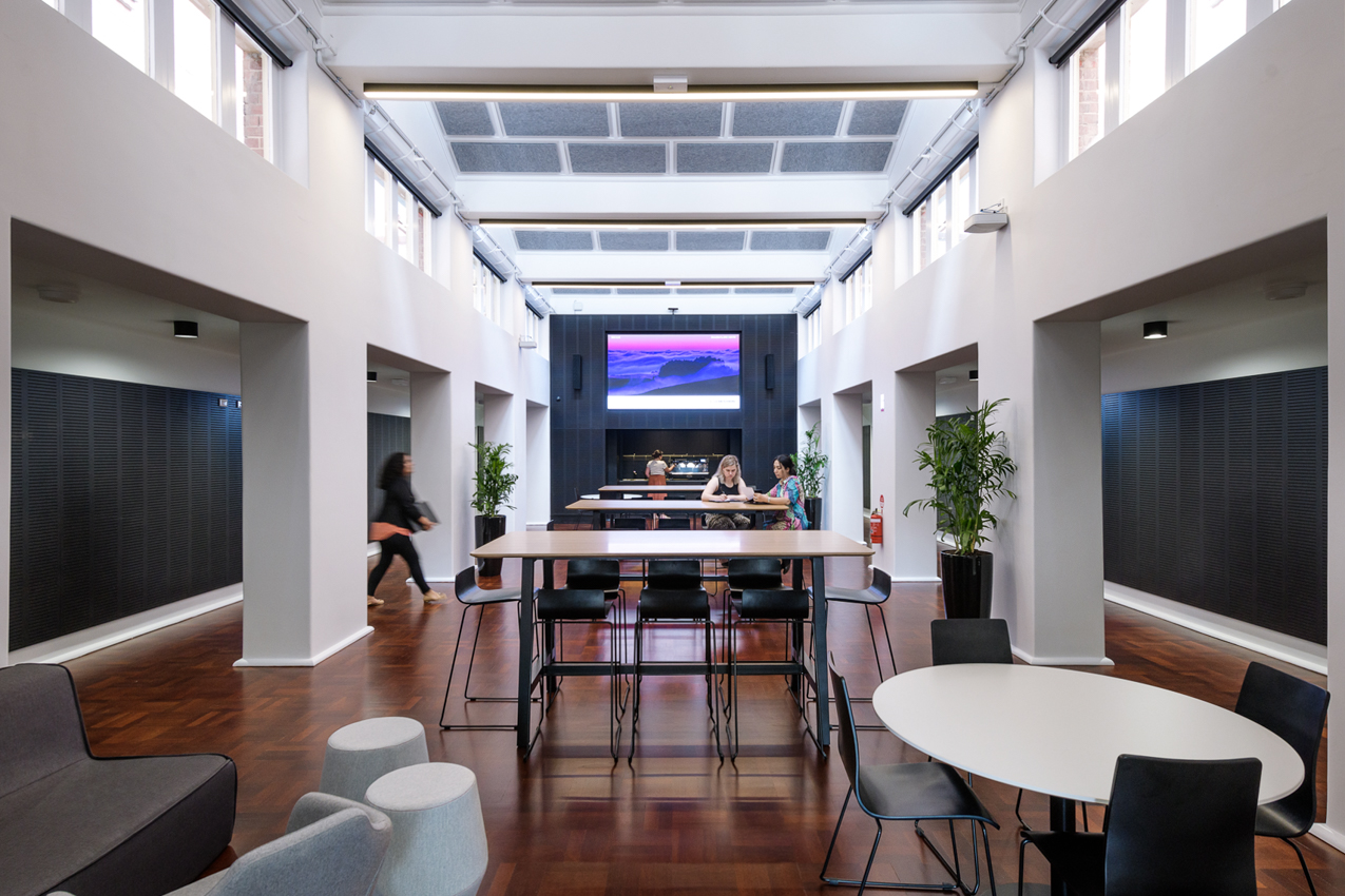 Australian Institute for Machine Learning (AIML), central breakout collaboration space