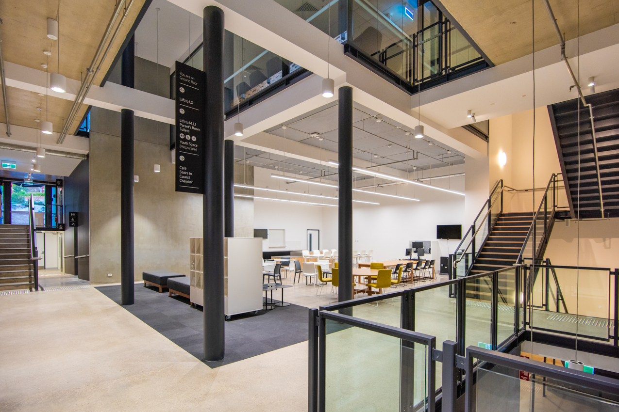 Gawler Civic Centre, new co-working collaborative space