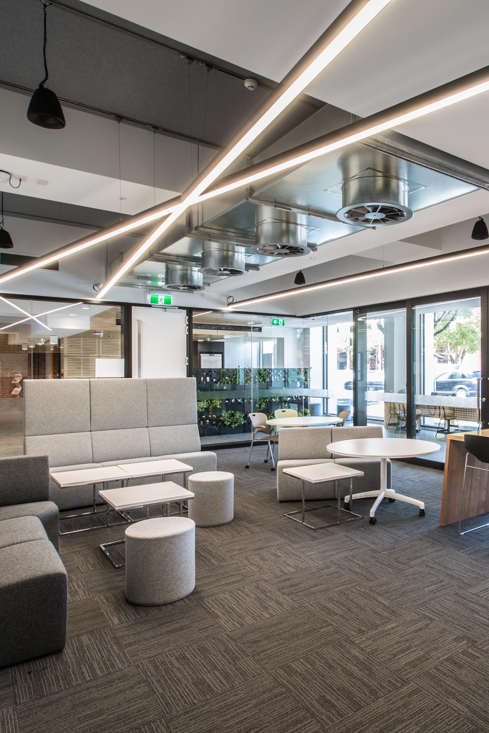 Torrens University, open collaboration and teaching space